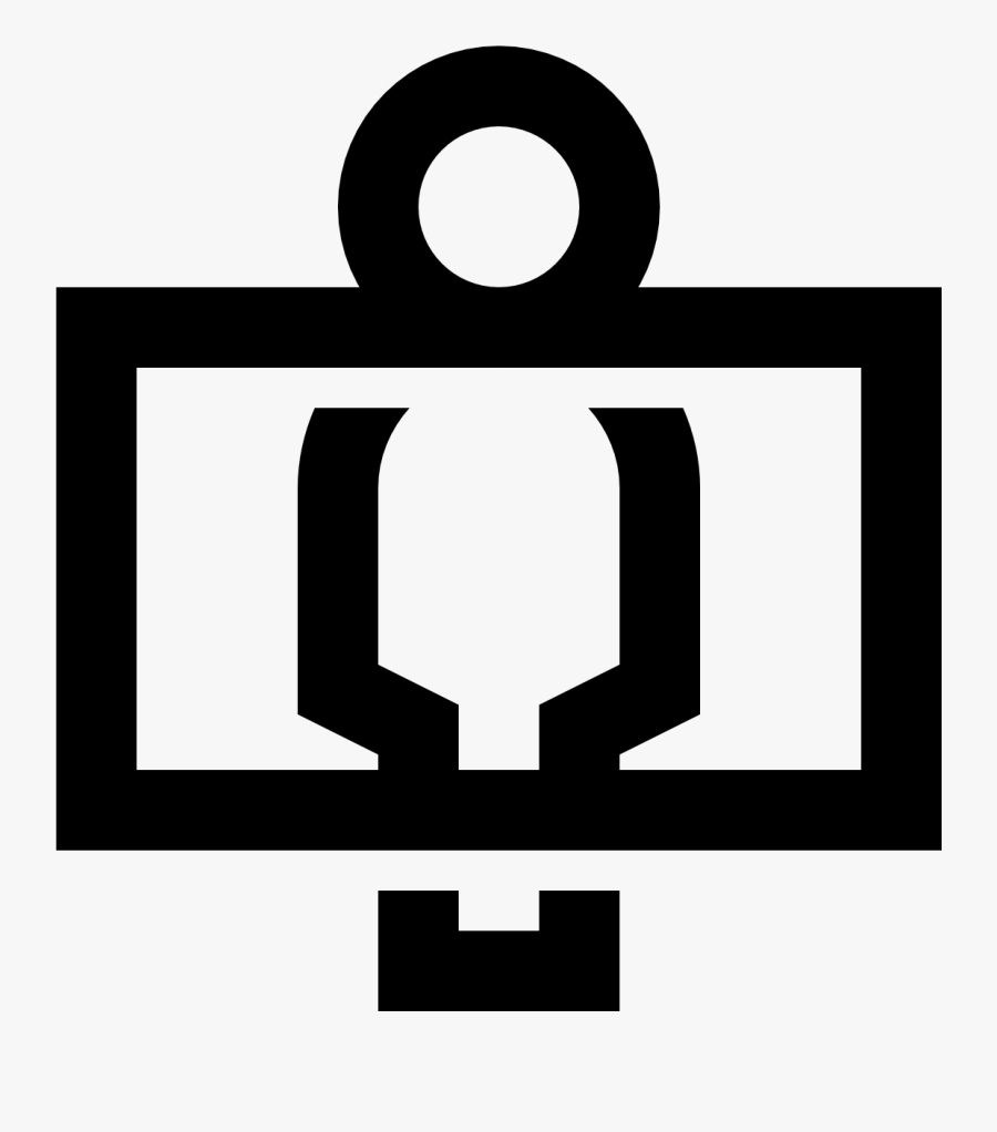 Clip Art Body Scan Icon Free - Body Scan Icon, Transparent Clipart