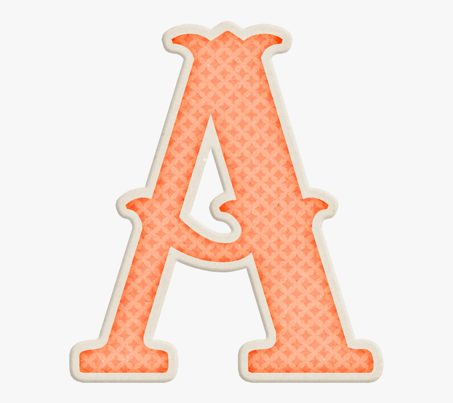 Clipart Letters Spring - Gingerbread, Transparent Clipart