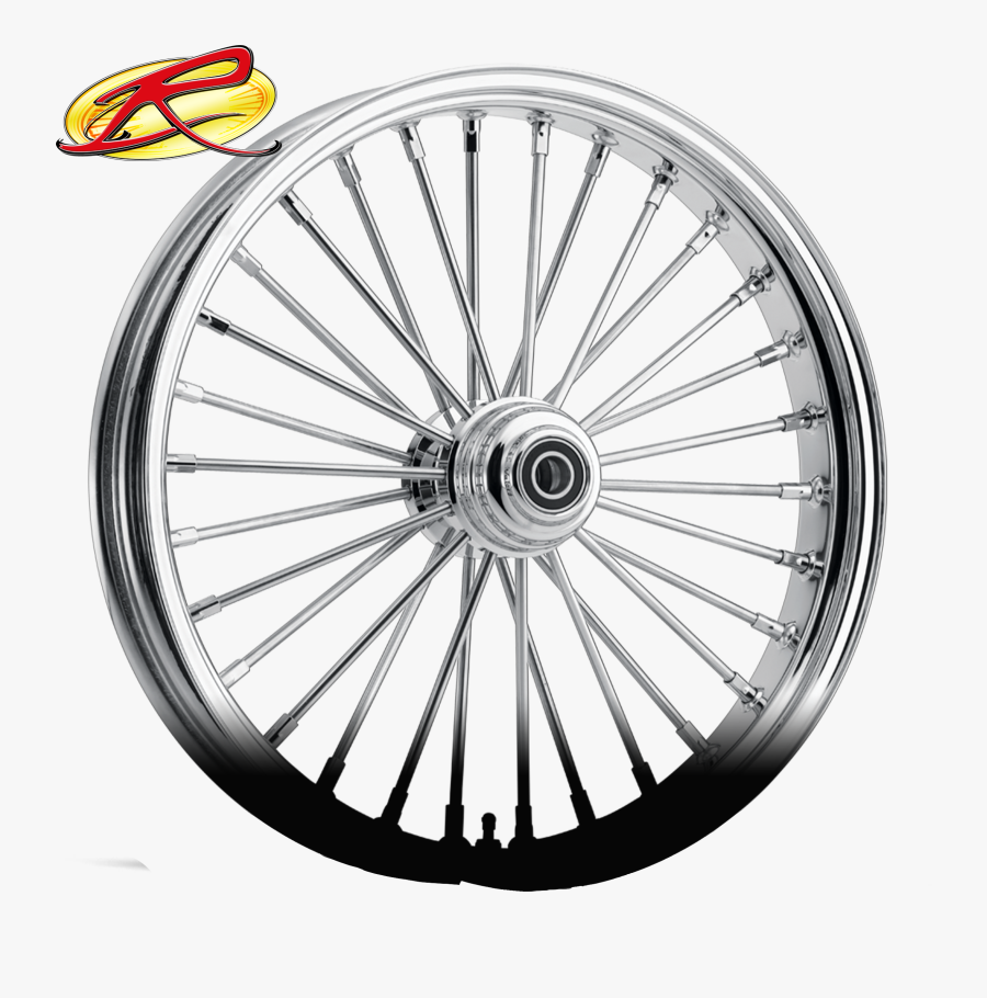 Ridewright Wheels For Harley - Spoke, Transparent Clipart