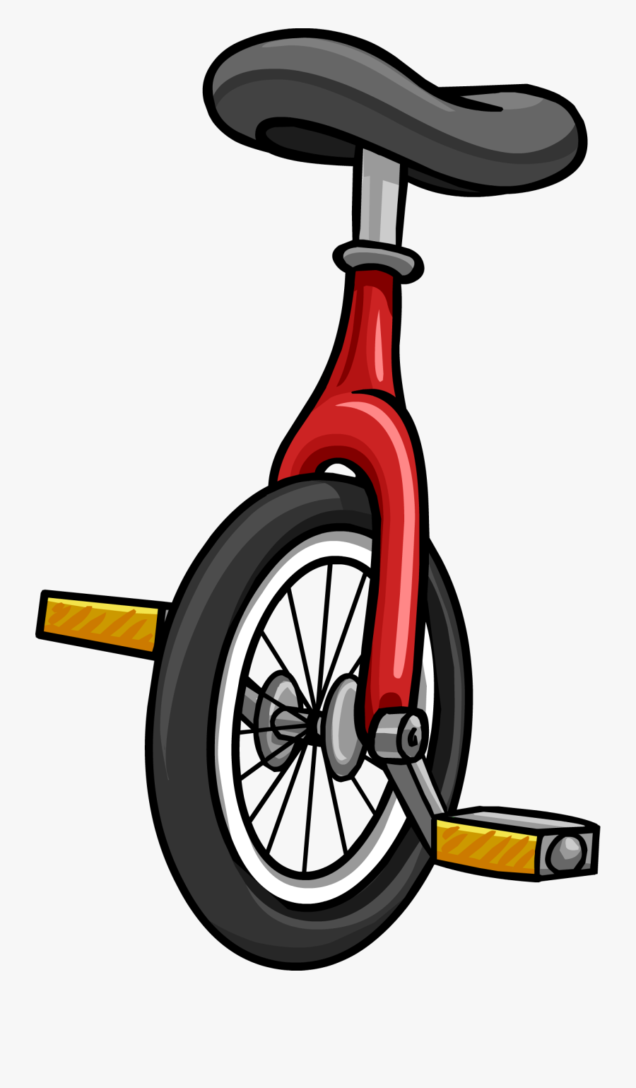 Vehicle,bicycle Wheel,clip Art,bicycle Part,unicycle,bicycle - Unicycle Clipart, Transparent Clipart