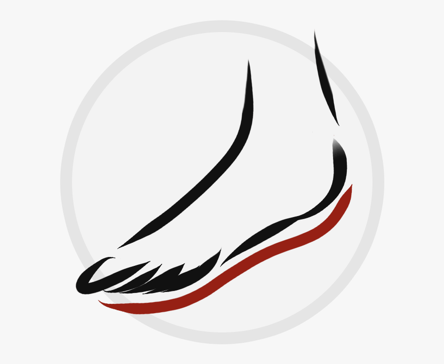 Gait Scan Orthoses Icon, Transparent Clipart