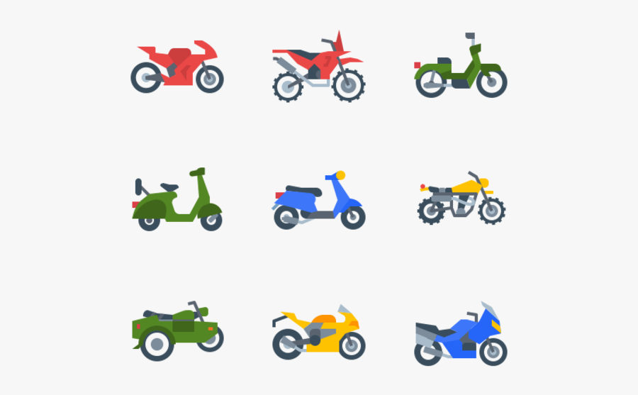 Motorcycle, Transparent Clipart