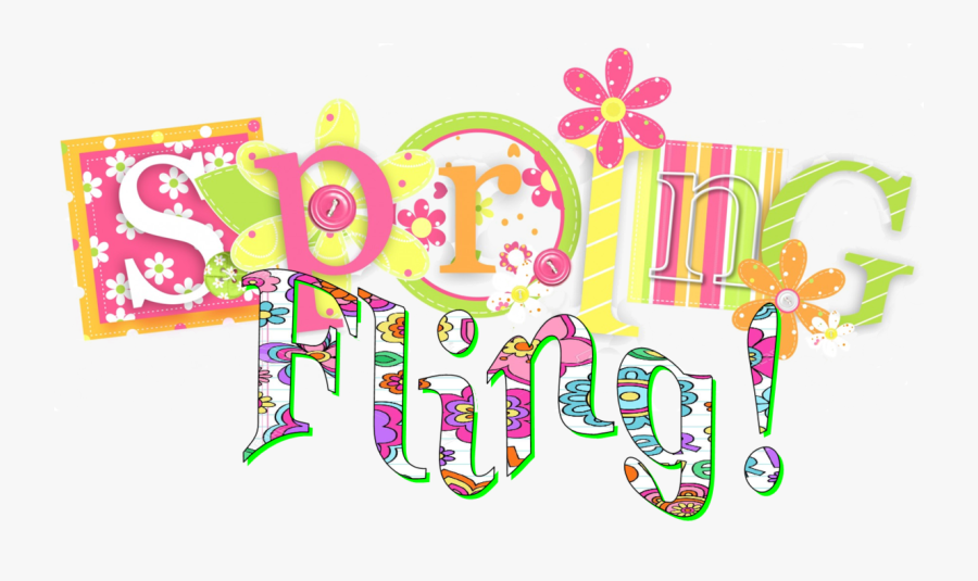 Spring Fling - Clipart Free Domain Images Of Spring, Transparent Clipart