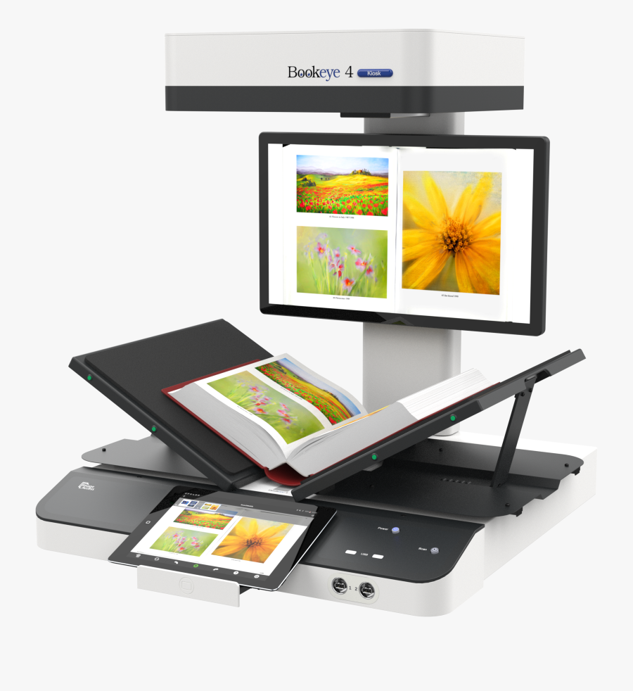 Book Png Scanner - Bookeye 4 V2, Transparent Clipart