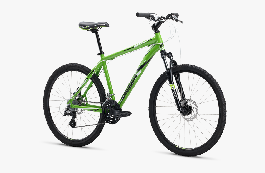 Green Bike Png Clip Art Transparent Library - Mongoose Tyax Expert 2013, Transparent Clipart