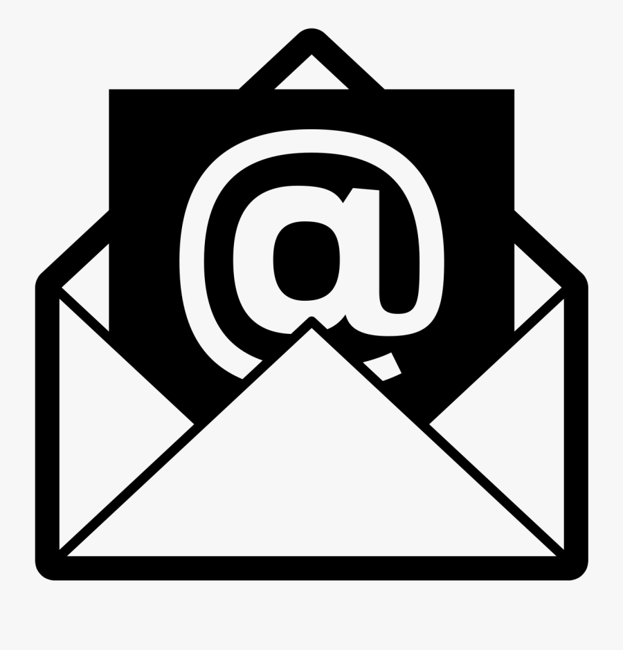 Email Icon Png Transparent, Transparent Clipart