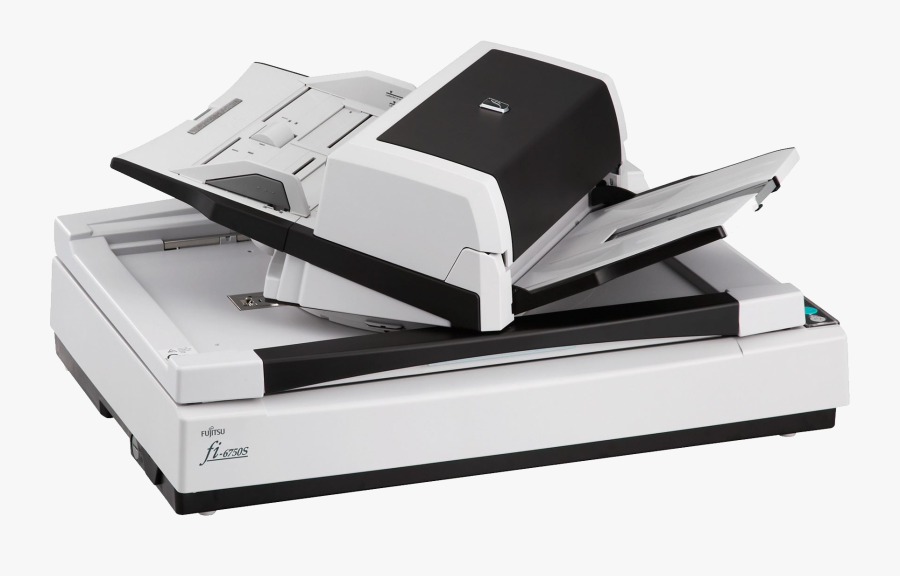 Fujitsu Fi 6750s Scanner, Transparent Clipart