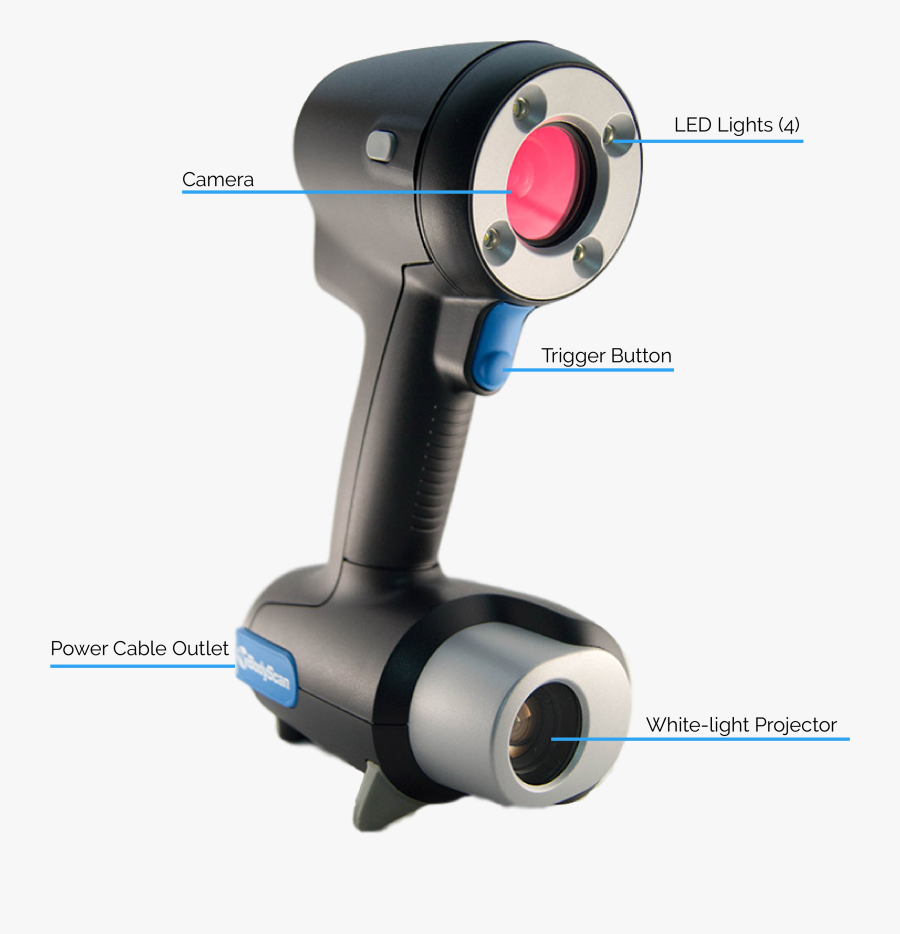 Clip Art Scanner D Scanning Device - Body Scan Scanner, Transparent Clipart