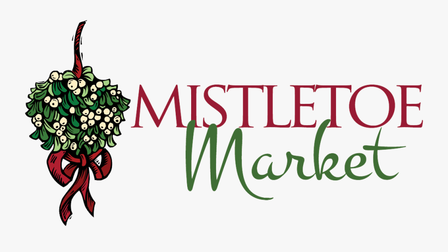 Mistletoe Market, Transparent Clipart