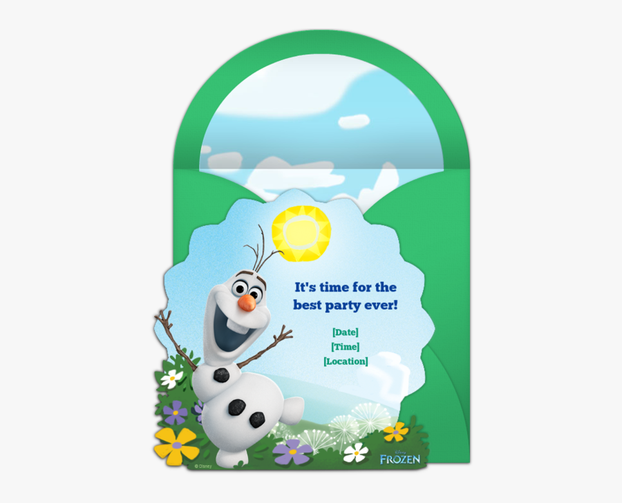 Punchbowl Olaf Spring - Cartoon, Transparent Clipart