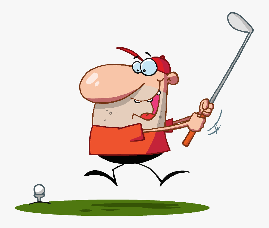 The Alma Action Association 8th Annual Spring Fling - Golf Player Cartoon Images Funny, Transparent Clipart