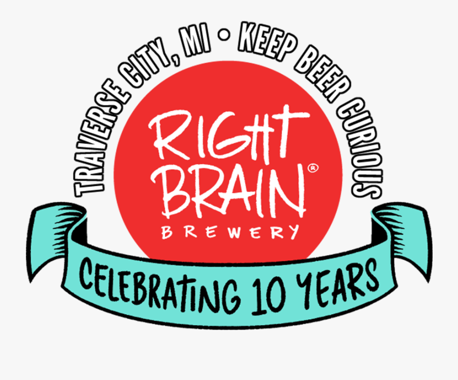 Picture - Right Brain Brewery, Transparent Clipart
