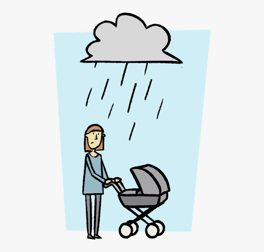 Postnatal Depression - Post Natal Depression Clipart, Transparent Clipart