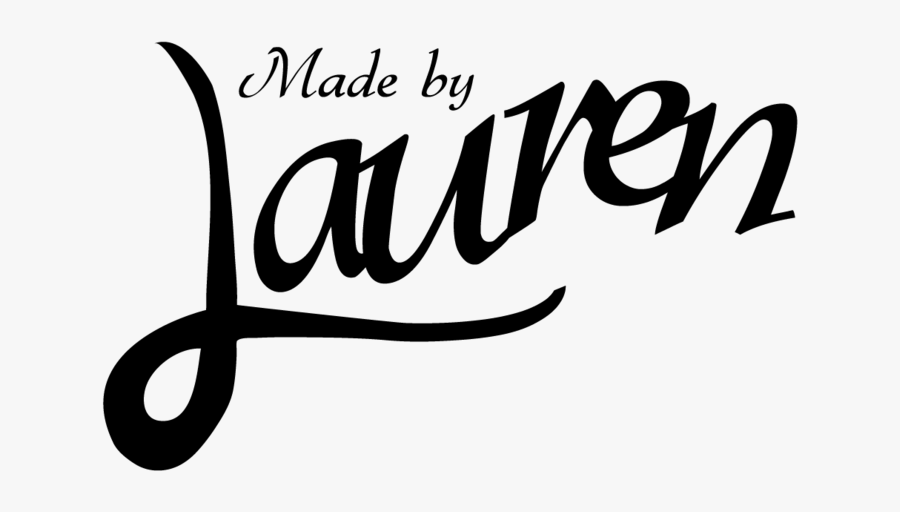 Made By Lauren, Transparent Clipart