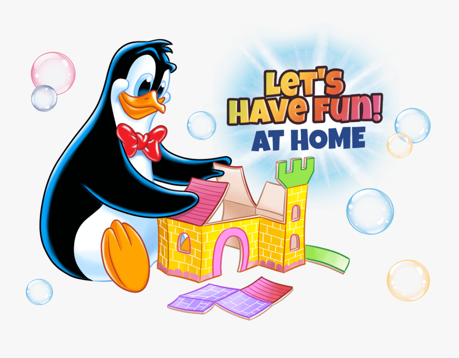 Let"s Have Fun At Home - Cartoon, Transparent Clipart