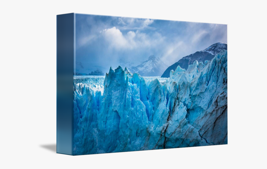Clip Art Blue Glacier Ice, Transparent Clipart
