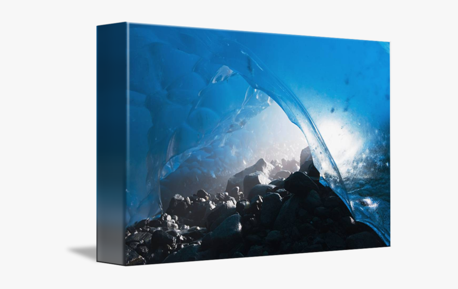 Clip Art Entrance Of An Cave - Ice Cave, Transparent Clipart