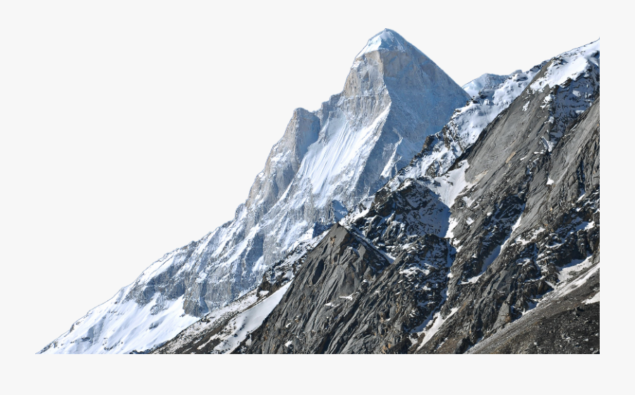 Mountain Freetoedit - Shivling, Transparent Clipart