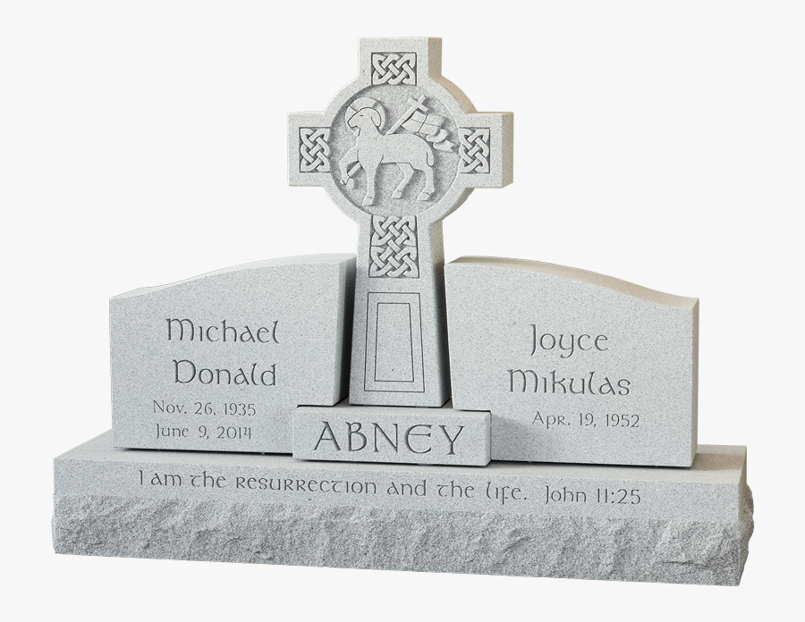 Remembrance That Endures - Headstone, Transparent Clipart