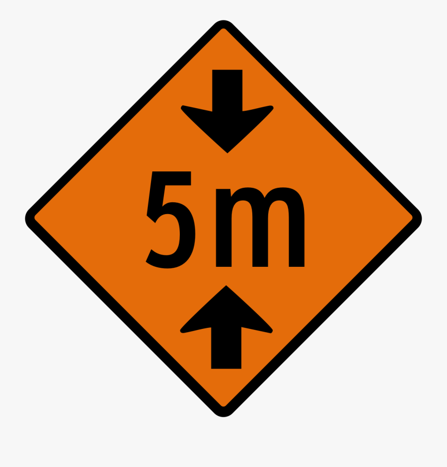 Indonesian Road Sign Temp 4c - Traffic Sign, Transparent Clipart