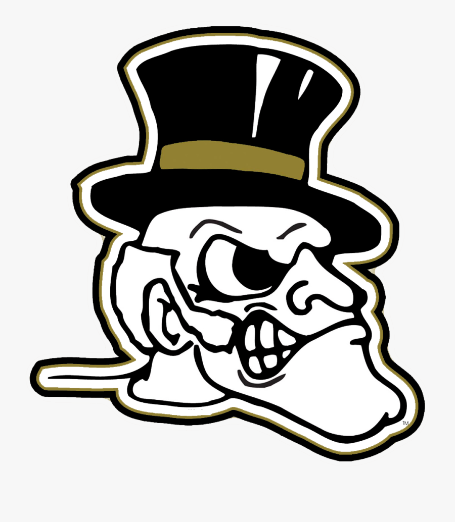 The Joe T Robinson - Wake Forest Demon, Transparent Clipart