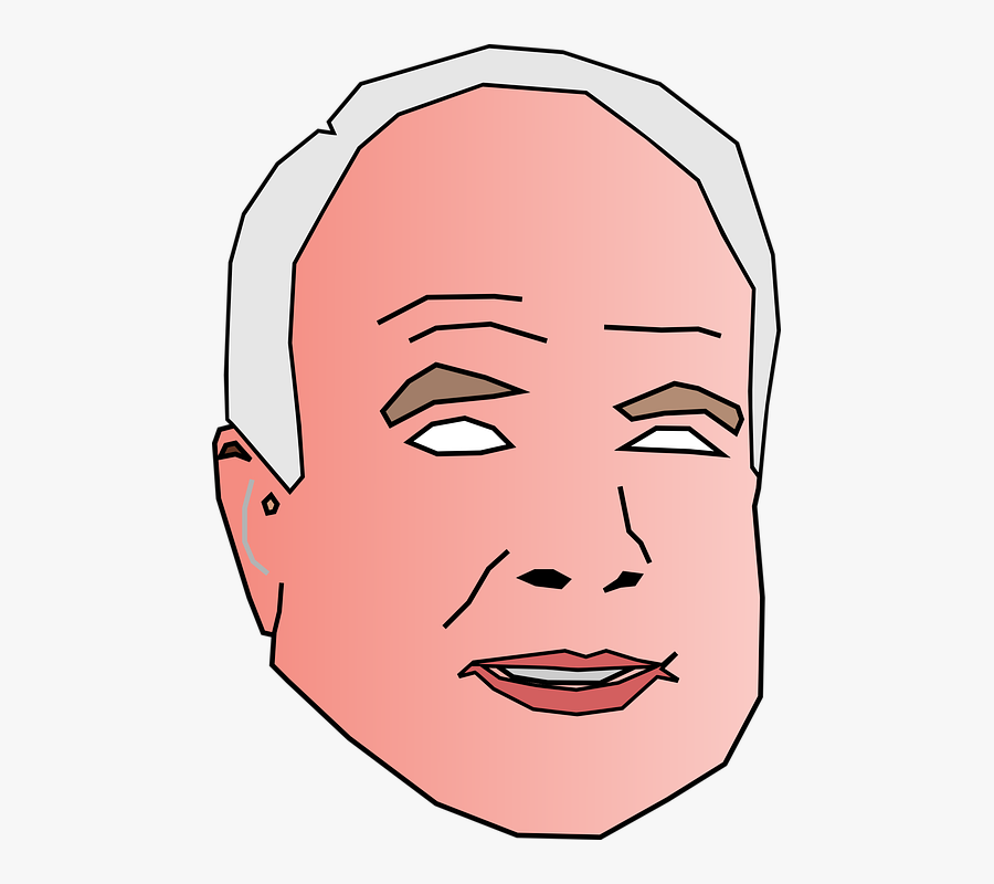 Senator, John Mccain, United States, Candidate - John Mccain Clipart, Transparent Clipart