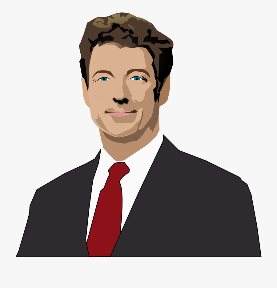 Rand Paul, Republican, Senator, Usa, Man, Person - Usa Person, Transparent Clipart