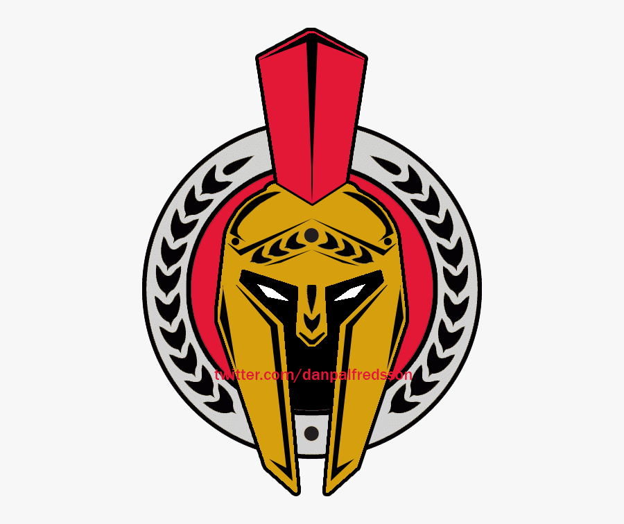 The Sens Usually Use Gold With That Pattern, But It - All Ottawa Senators Logos, Transparent Clipart