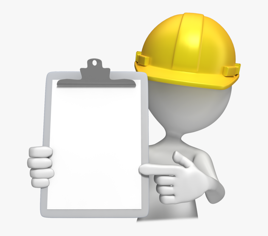 Construction Safety Guy - Ipc 307, Transparent Clipart