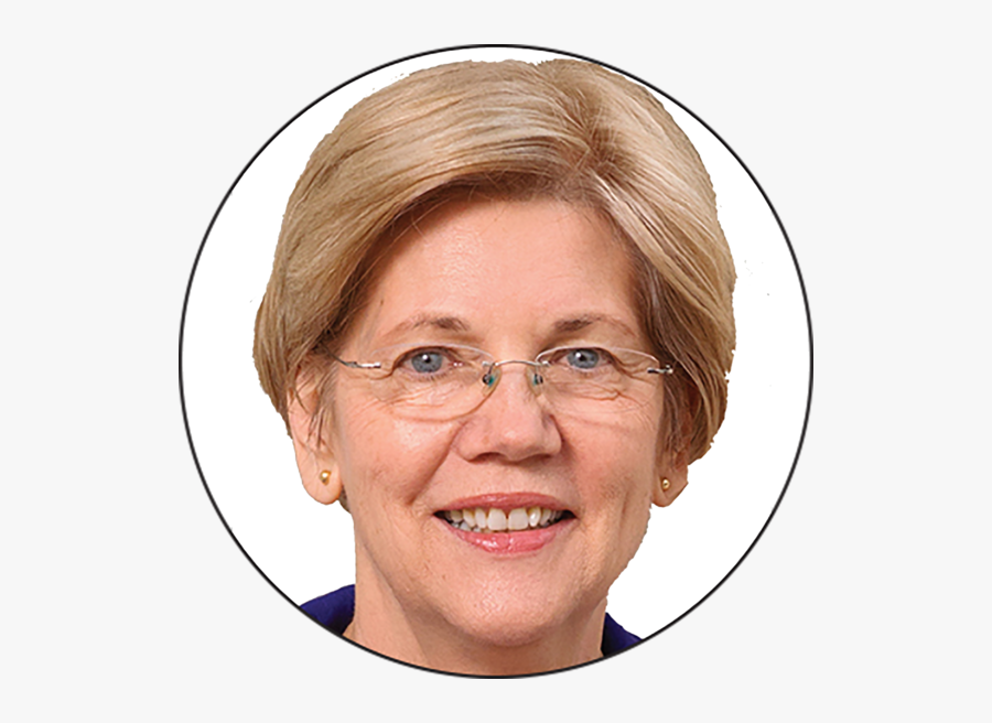 Elizabeth Warren Button - Elizabeth Warren Happy Birthday, Transparent Clipart