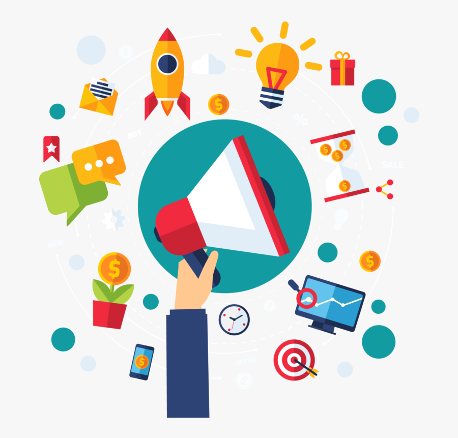 Digital Marketing Tools 2019, Transparent Clipart