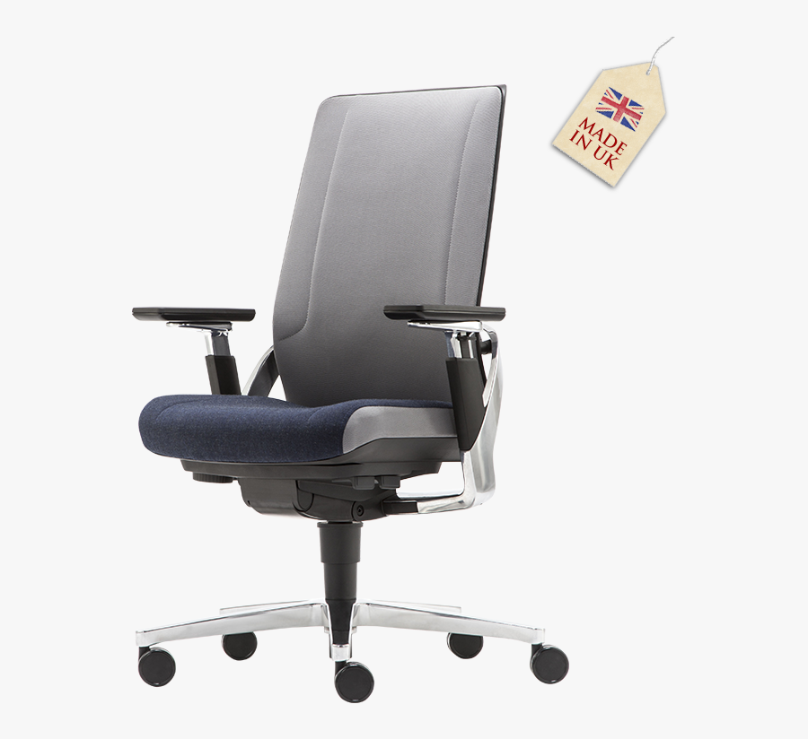 Ergonomic Office Chair Senator I-workchair Wrk140 Mf - Senator I Work Chair, Transparent Clipart