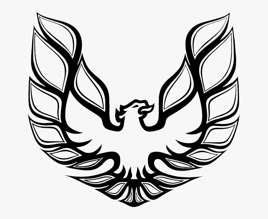 Firebird Logo Vector - Trans Am Firebird Logo, Transparent Clipart