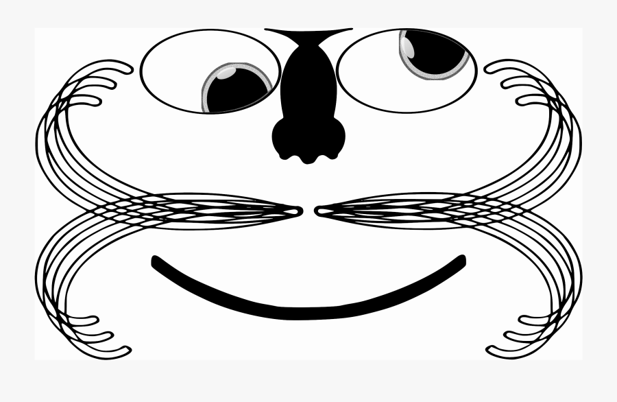 Silly Face 3 Clip Arts - Cartoon, Transparent Clipart