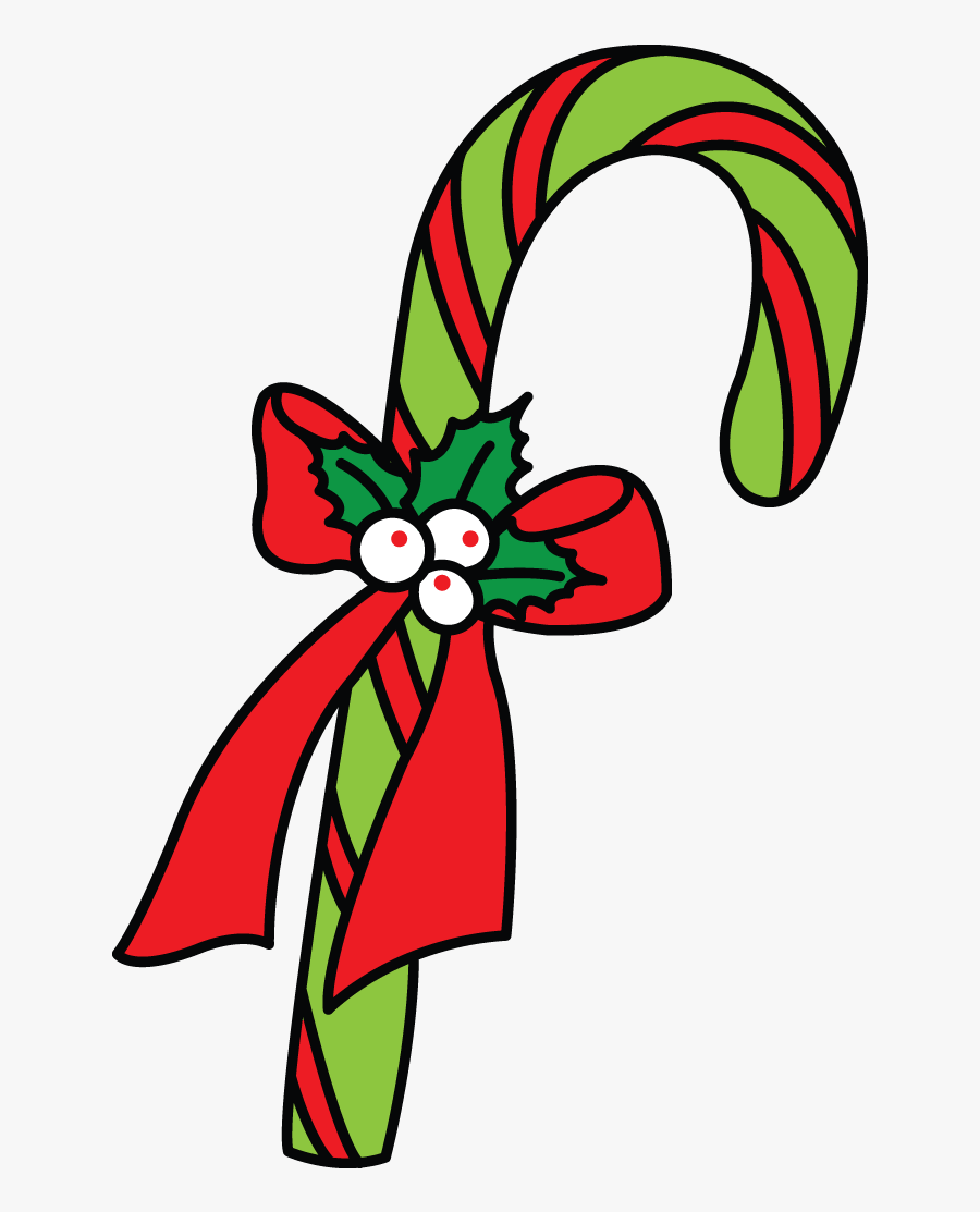 Drawissimo Kids How To Draw - Christmas Candy Cane Drawing, Transparent Clipart