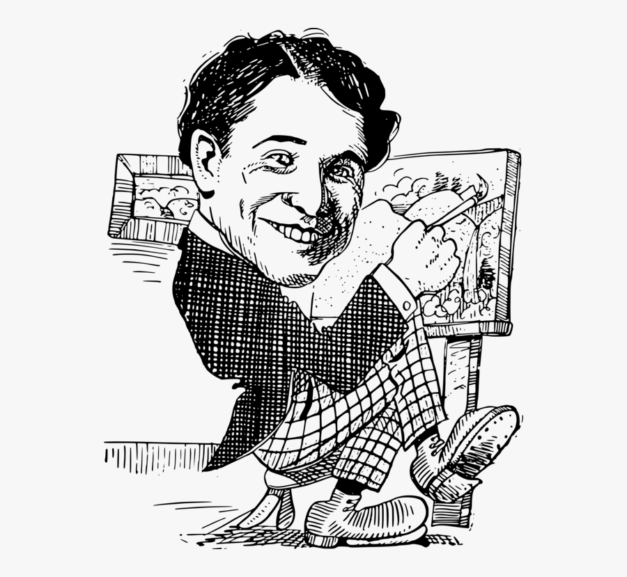 Style,line Art,head - Cartoon, Transparent Clipart