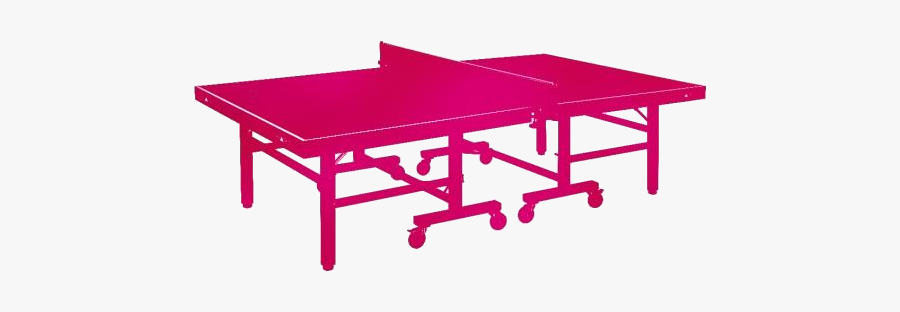 Table Tennis Png Transparent Images - Measurement Table Tennis Table, Transparent Clipart