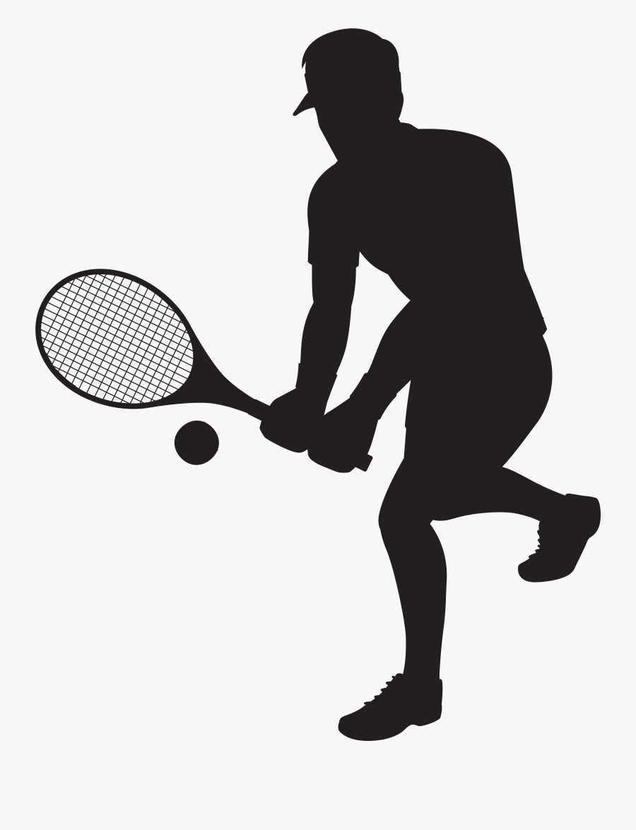 Clip Art Clipart Tennis Player, Transparent Clipart