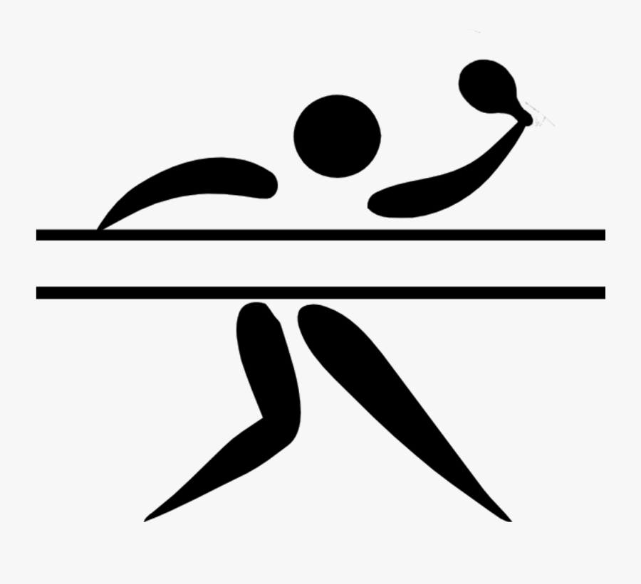 Sports Campus Life L - Logo For Sports Table Tennis, Transparent Clipart