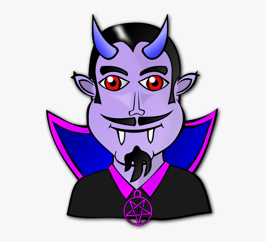 Clip Art Vampire Fangs Clipart - Faces Of People, Transparent Clipart