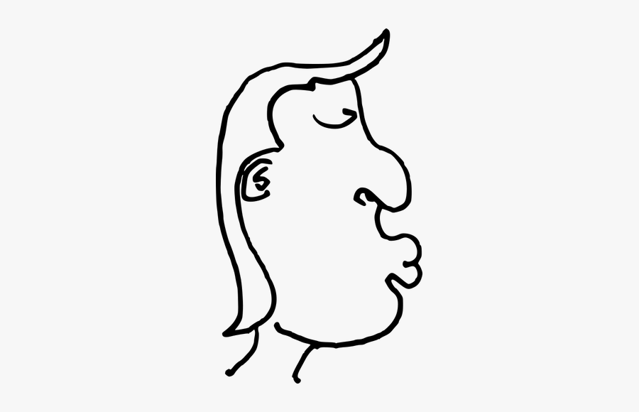 Guy Blowing Kiss - Gambar Orang Meniup Kartun, Transparent Clipart