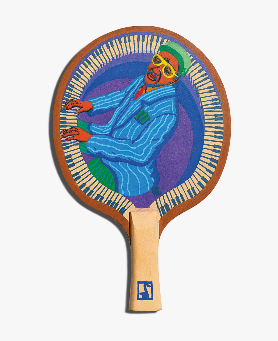 The Art Of Ping Pong - Table Tennis Racket, Transparent Clipart