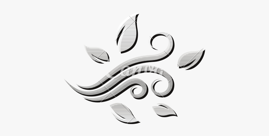 Font,black And - Drawing, Transparent Clipart