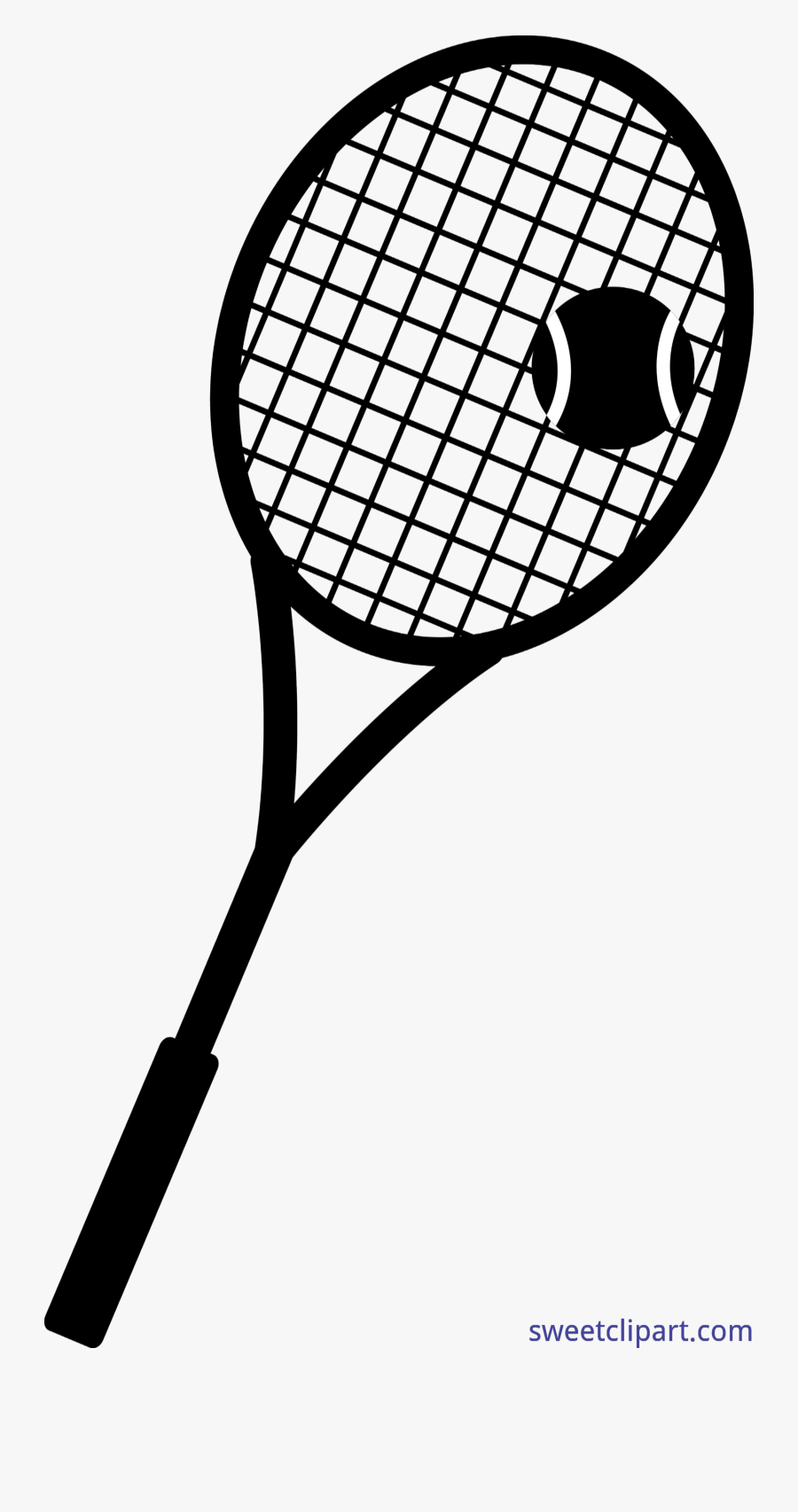 Sweet Clip Art Page - Transparent Background Badminton Clipart, Transparent Clipart
