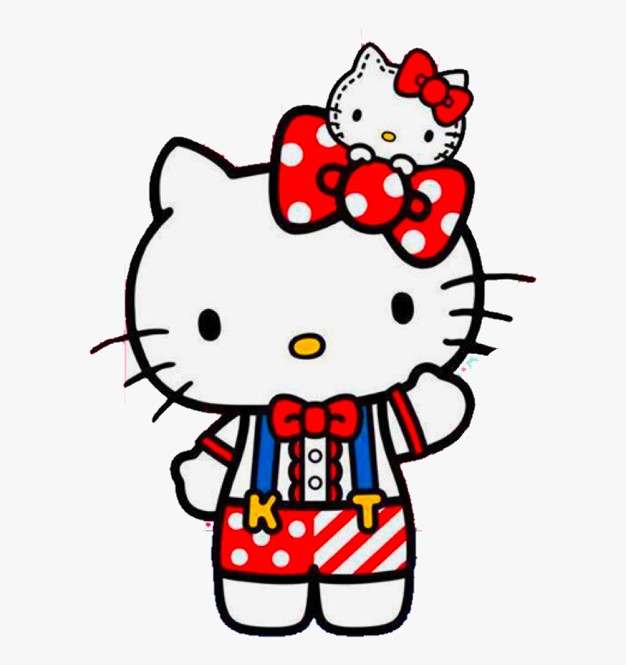 Transparent Sassy Clipart - Hello Kitty Around The World Logo, Transparent Clipart