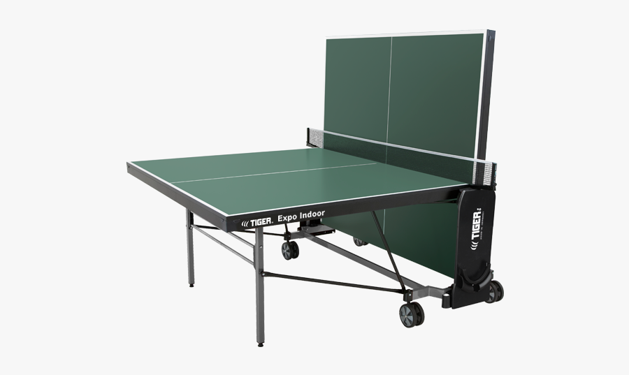 Ping Pong Table Closed, Transparent Clipart