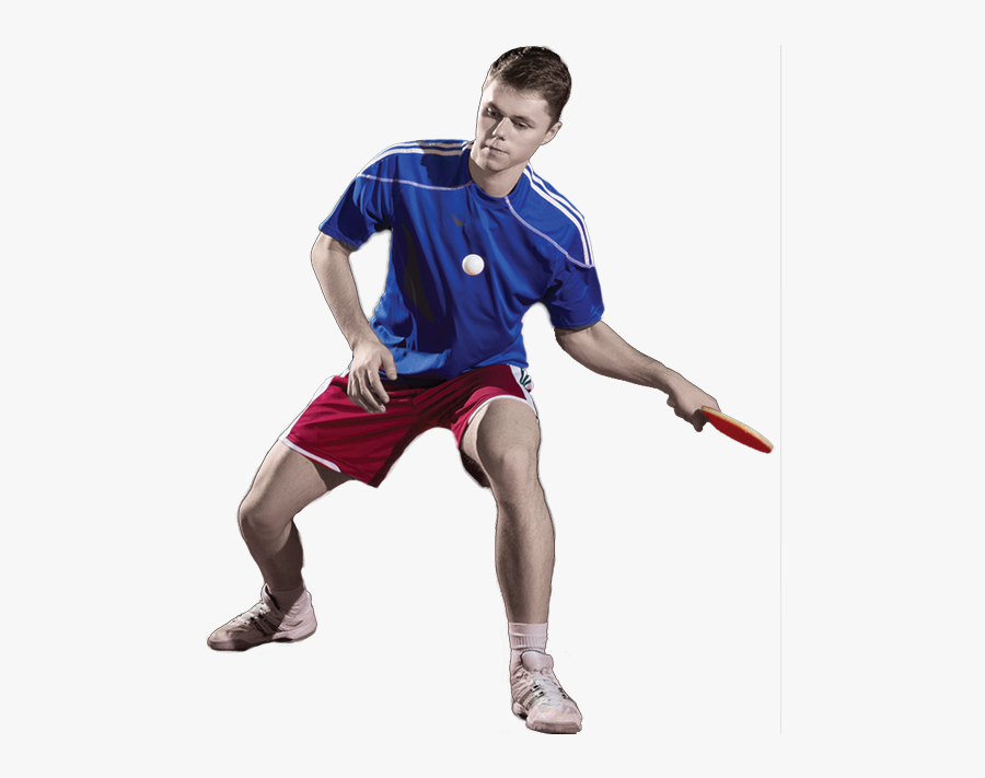 Table Tennis Png - Table Tennis Player Png, Transparent Clipart