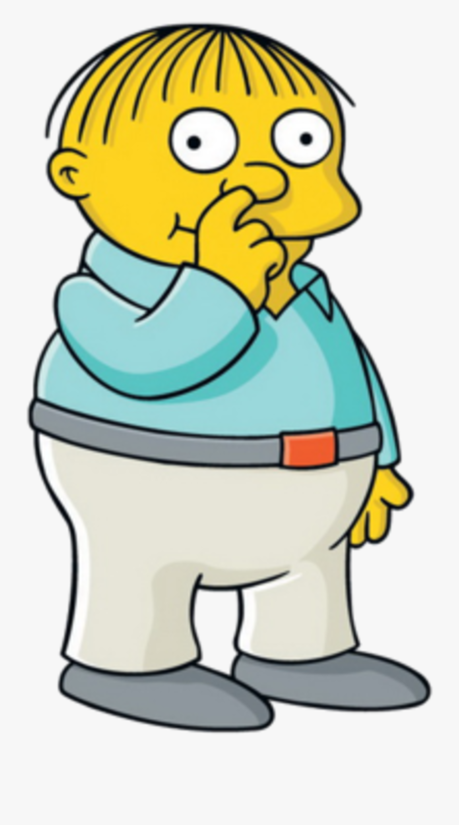 Simpsons Ralph Wiggum, Transparent Clipart