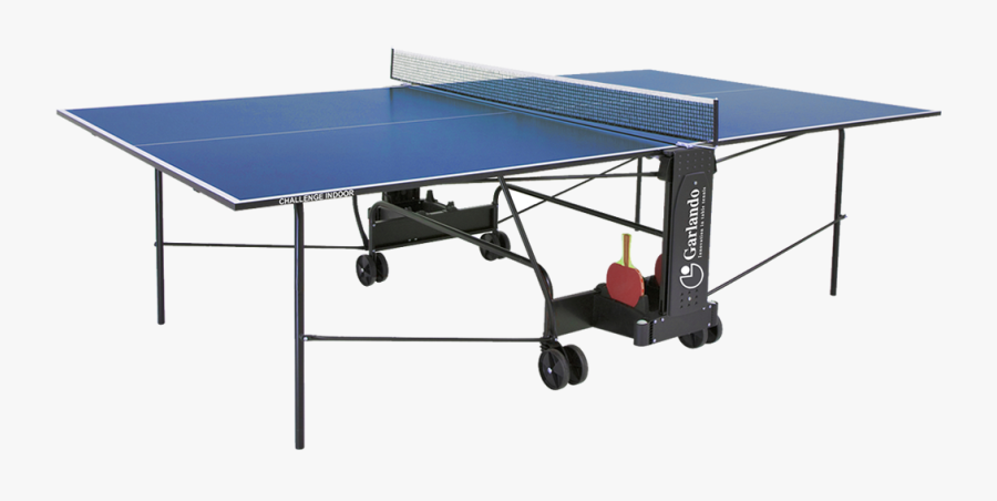 Transparent Ping Pong Table Png - Garlando Tavolo Ping Pong Training Indoor, Transparent Clipart