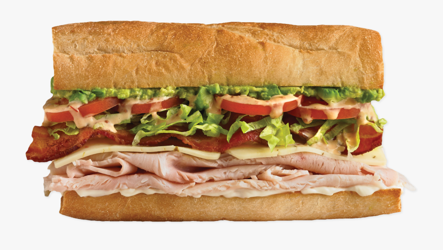 Turkey Club - Wich Food, Transparent Clipart